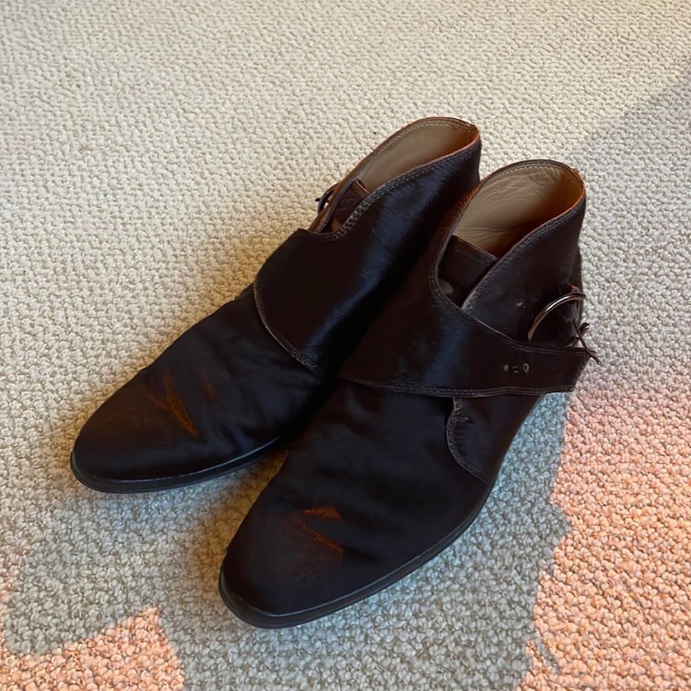 Tod’s Ascot With Buckle Boots